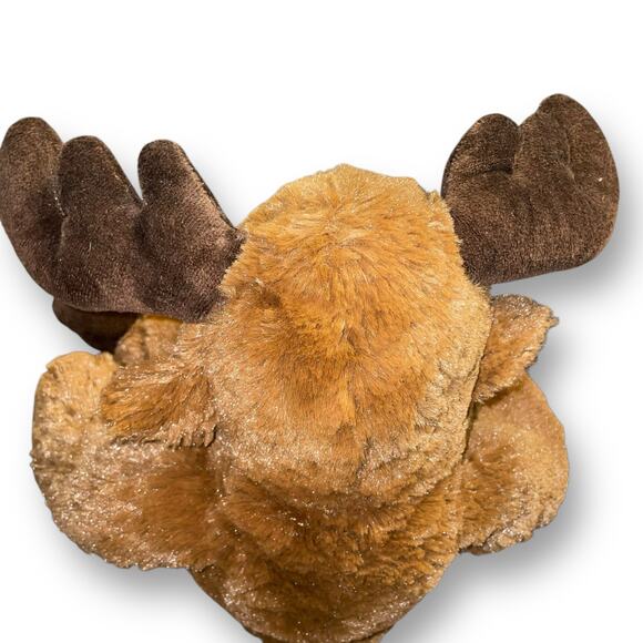 Wishpets Plush Moose Stuffed Animal Floppy Declan Nursery Decor Shower Gift 15" - Picture 9 of 10